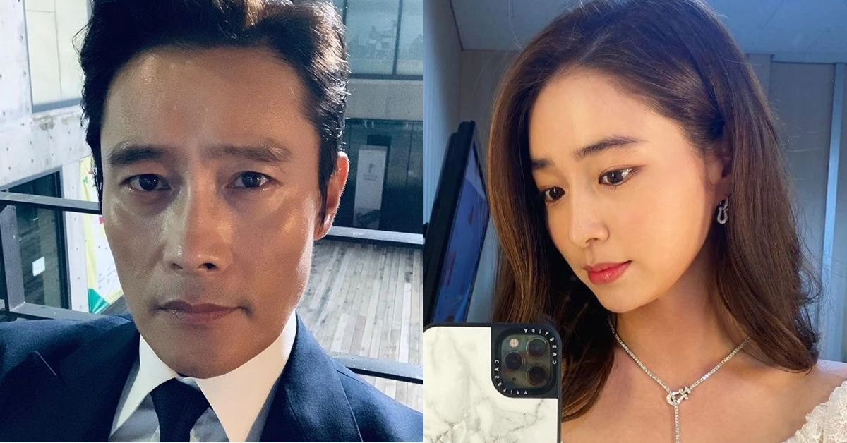 배우 이병헌과 이민정 부부 / 이병헌 인스타그램, 이민정 인스타그램
