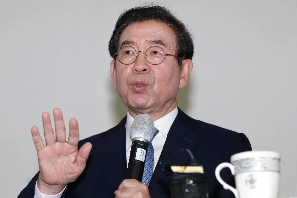 박원순 전 서울시장  / 뉴스 1