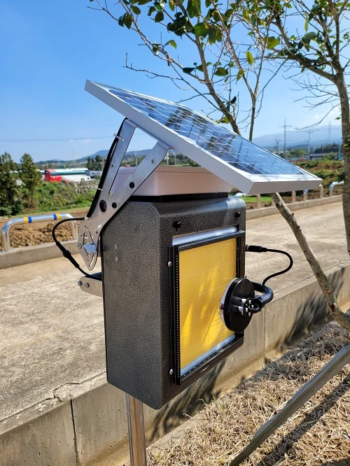 오토롤트랩_유아등형 / 농촌진흥청