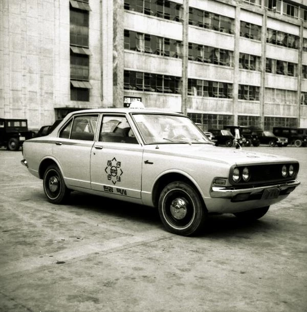 1970년대 코로나 택시 / 클리앙