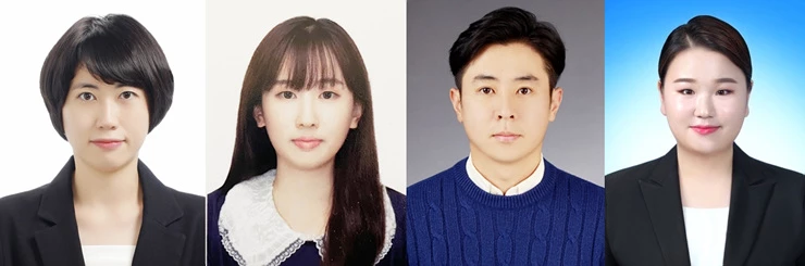 김은희·이보영·최우영·이정애(왼쪽부터)