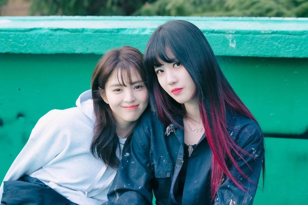 한소희와 양혜지 / 한소희 인스타그램