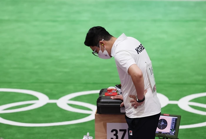 대한민국 사격 진종오 / 뉴스1