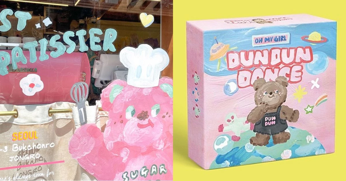 카페 노티드/이슬로 작가 인스타그램