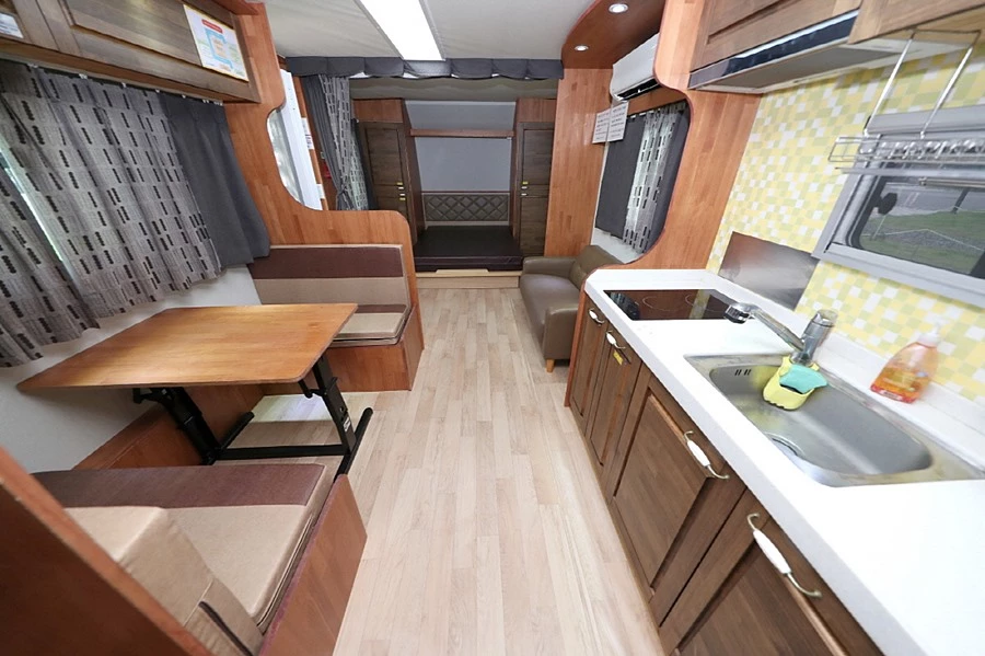 킨텍스 카라반 안심숙소 내부