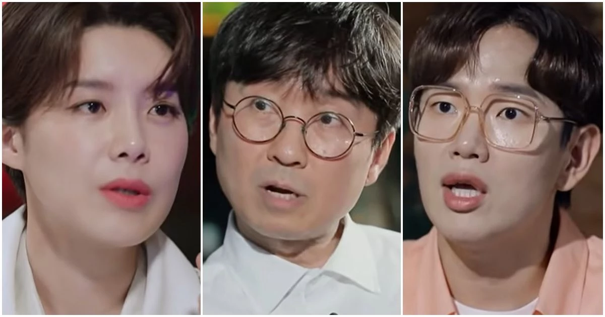 '꼬꼬무' MC 장도연, 장항준, 장성규 / SBS '꼬리에 꼬리를 무는 그날 이야기'