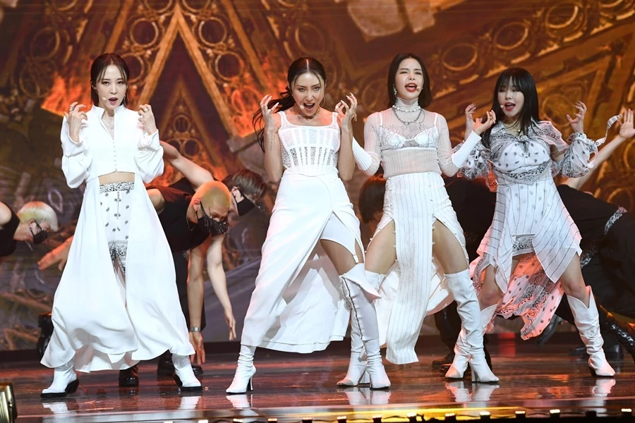 무대에 선 마마무 / 뉴스1