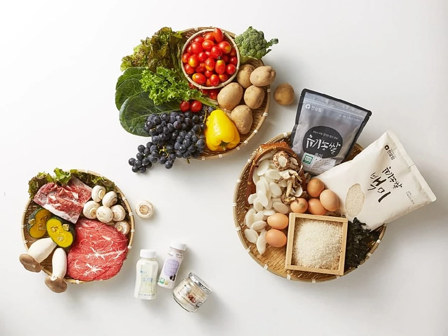 임산부 친환경농산물 지원 사업