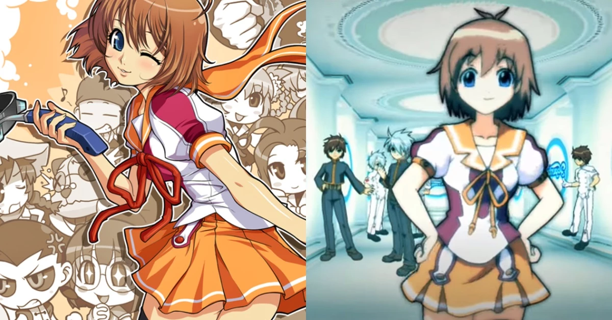 '요구르팅' 포스터와 오프닝 영상 일부. /네오위즈, 레드덕