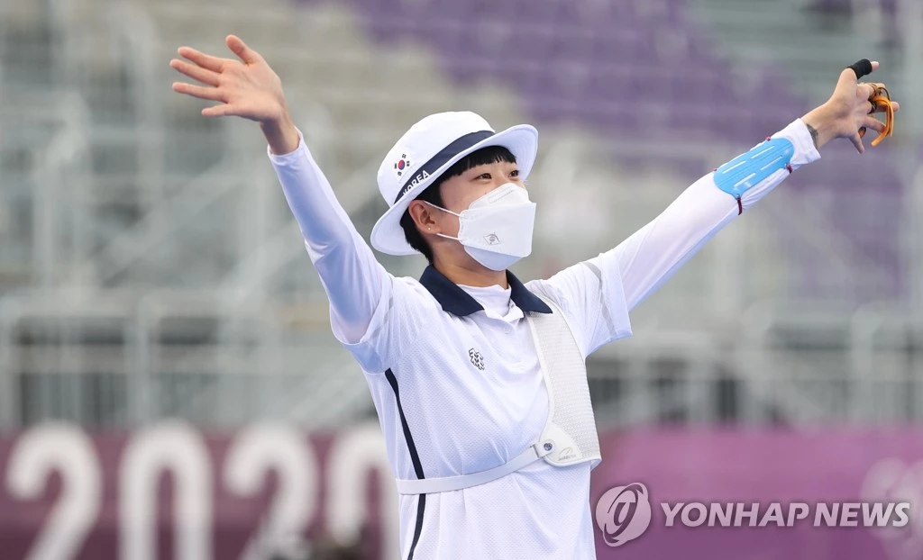 여자양궁 안산 / 연합뉴스