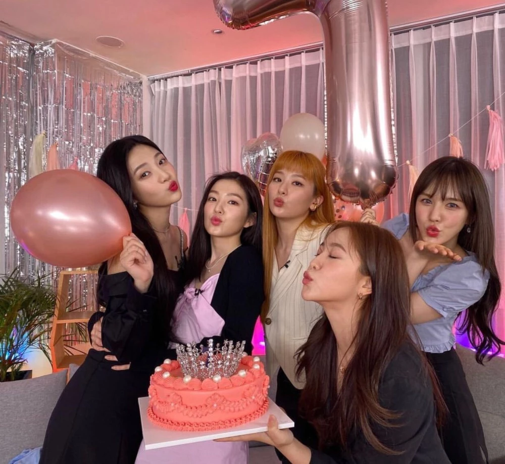 이하 레드벨벳 V LIVE