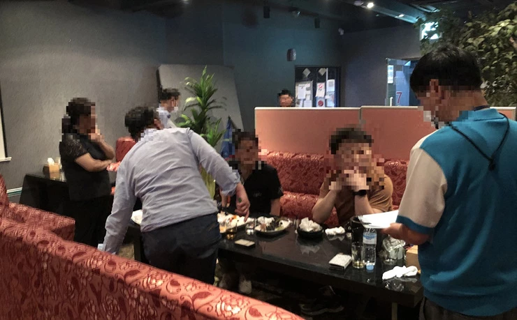 전남도, 유흥시설 등 방역수칙 집중 단속