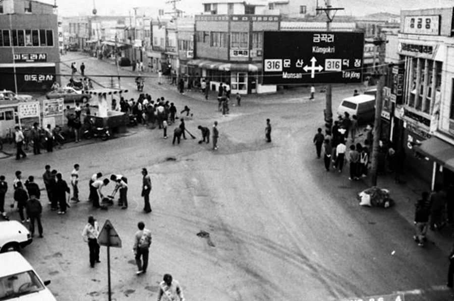 70~80년대 거리모습 / 이하 파주시청