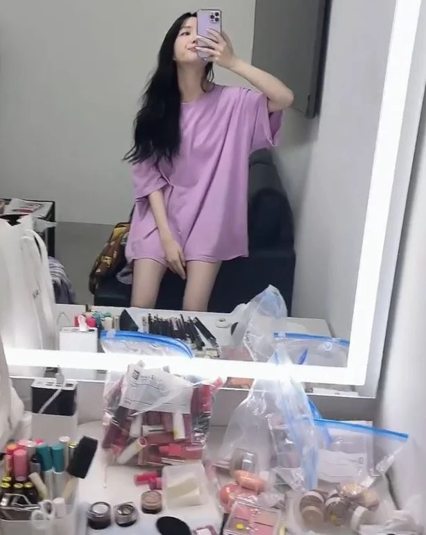 이하 이유비가 인스타그램에 올린 영상 캡처