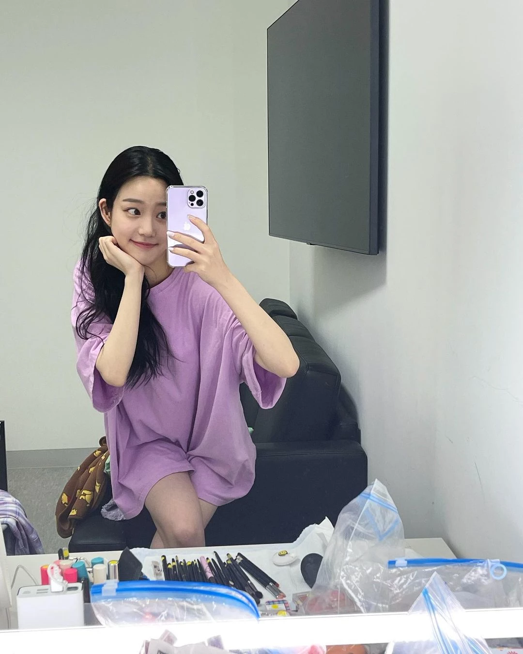 이하 이유비가 인스타그램에 올린 사진