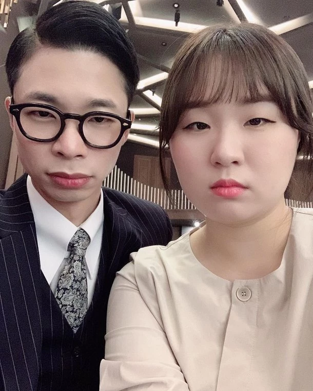 안진호-한송희 부부 / 이하 한송희 인스타그램