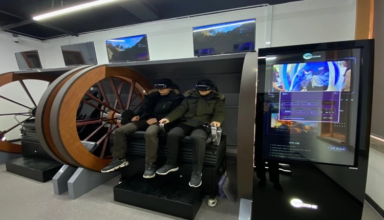 1층 VR체험실 / 군산시