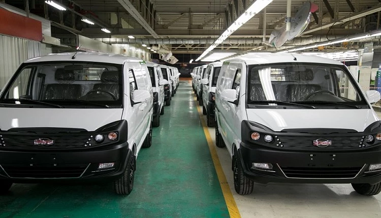 명신 1호차 출고 / 군산시