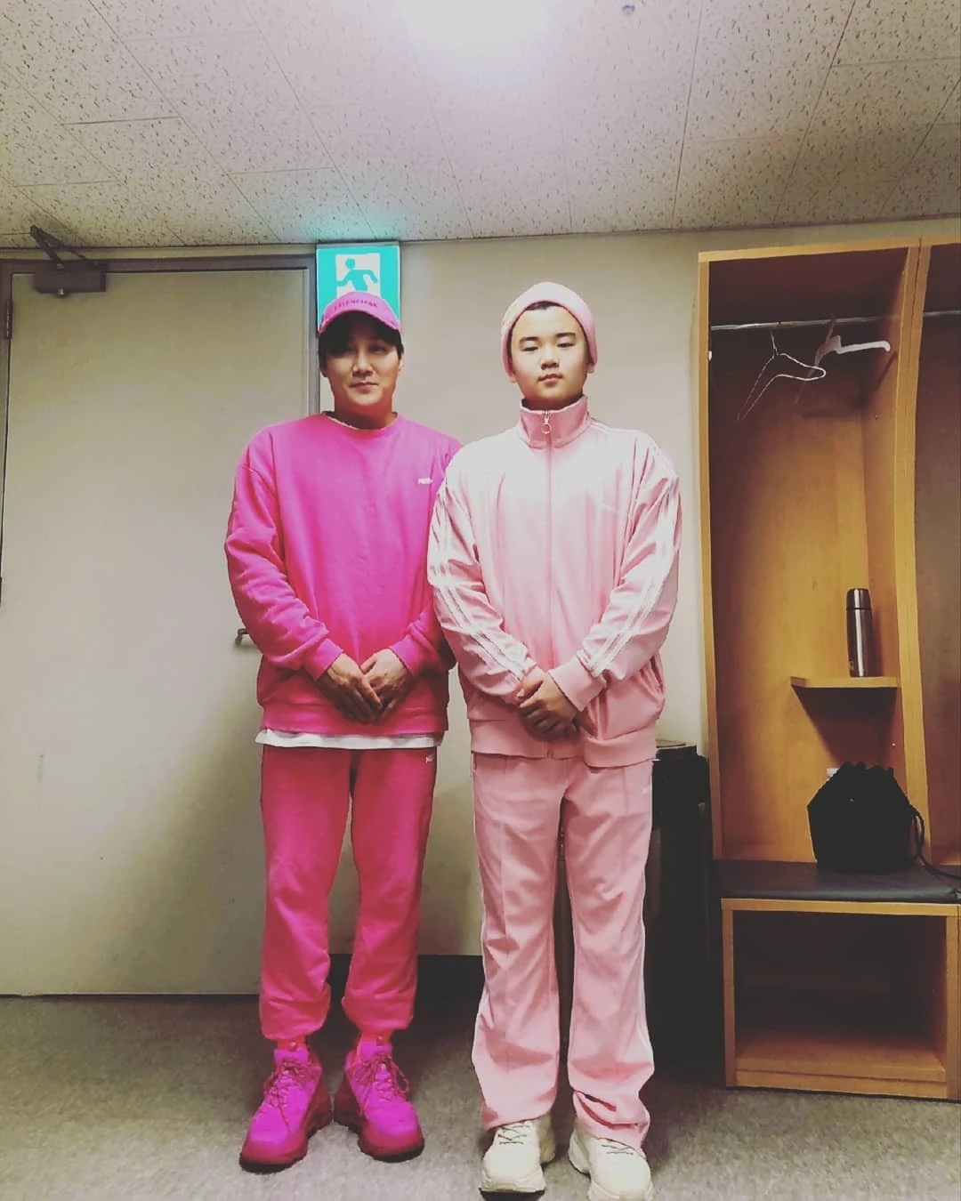 윤민수와 윤후 부자 / 윤민수 인스타그램