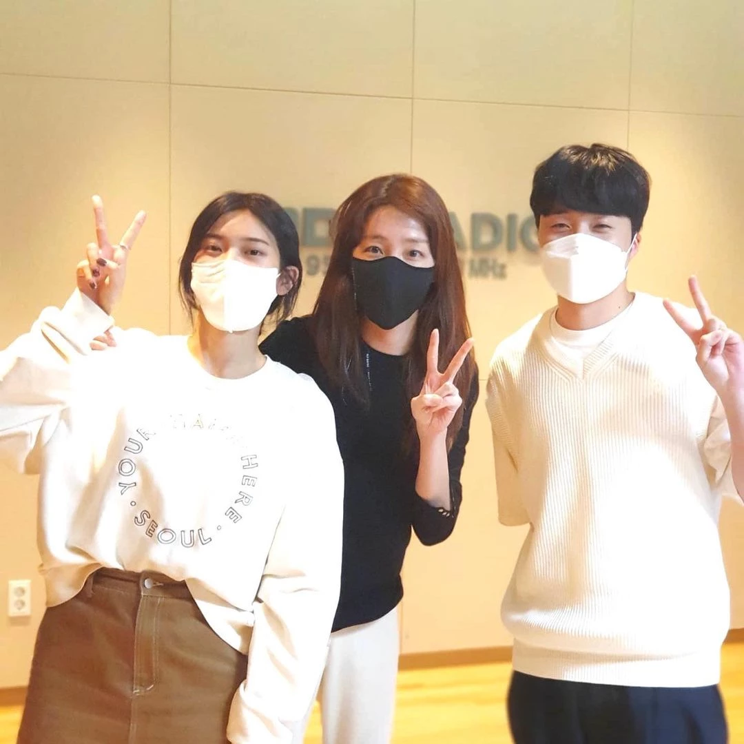 민서-김이나-김제형 / 김이나 인스타그램