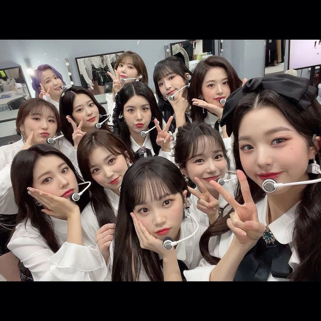 아이즈원 공식 인스타그램