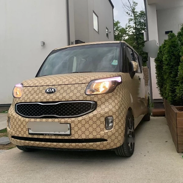 주호민이 타고 다니던 레이 / 주호민 인스타그램