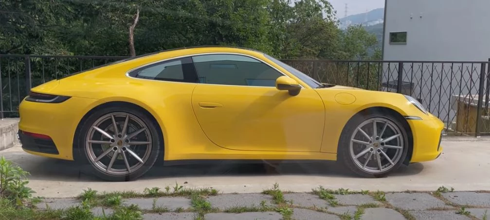 주호민의 포르쉐 911