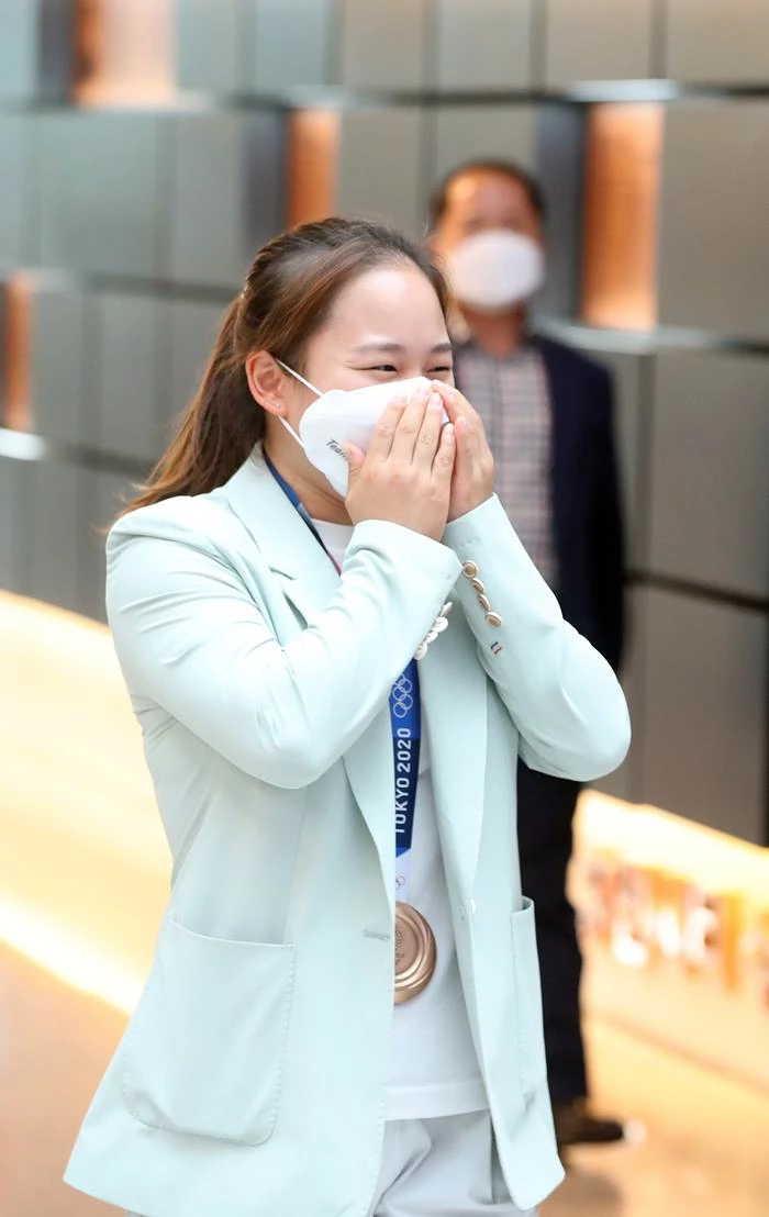 '2020 도쿄올림픽' 동메달리스트 여서정 / 뉴스1