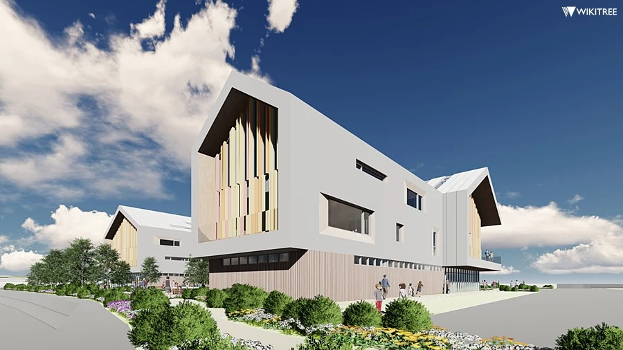 경기도북부유아체험교육원 조감도 / 이하 양주시청