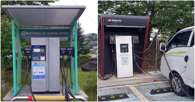 전기충전소 점검 / 무주군