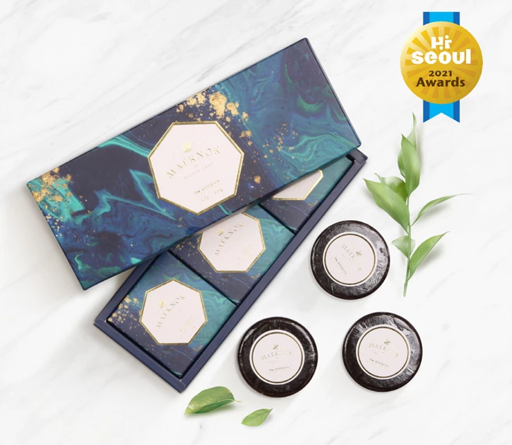 맥녹프리미엄비누