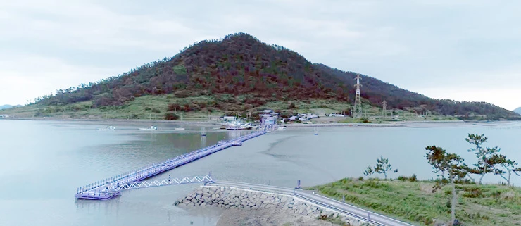 블루투어해상로드영상