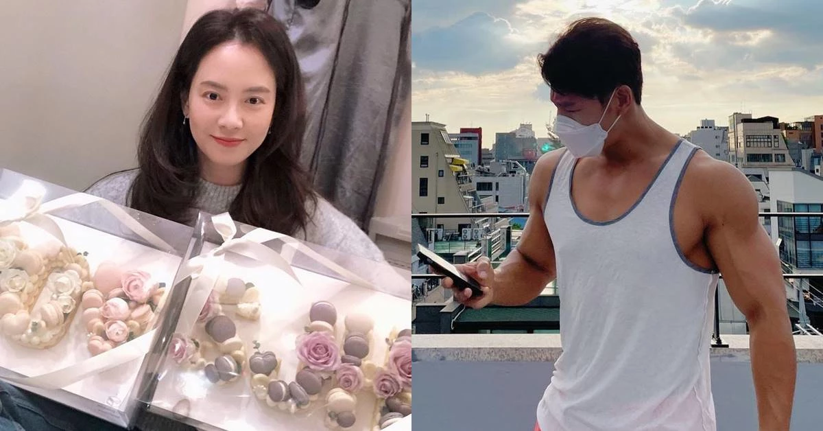 송지효 인스타그램, 김종국 인스타그램