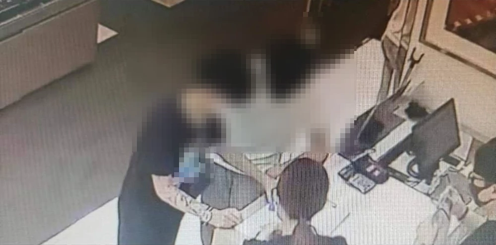 CCTV에 찍힌 범인 / 이하 '안양대신말전해드립니다' 페이스북