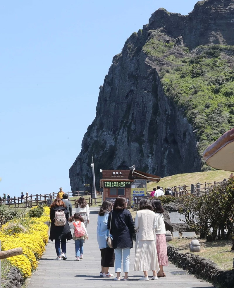 제주 성산일출봉 / 이하 뉴스1