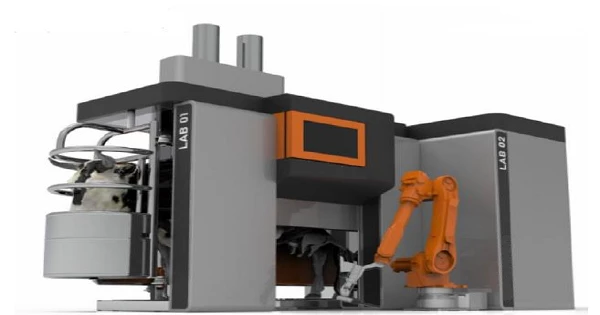 국산로봇착유기 / 농촌진흥청