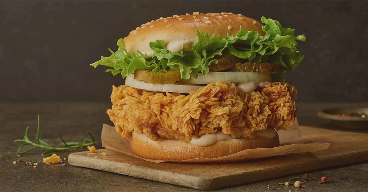 맘스터치 햄버거 / 사진=맘스터치 홈페이지