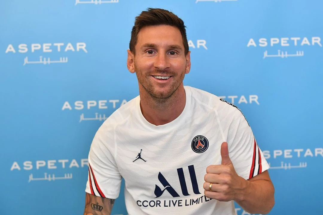 리오넬 메시 인스타그램