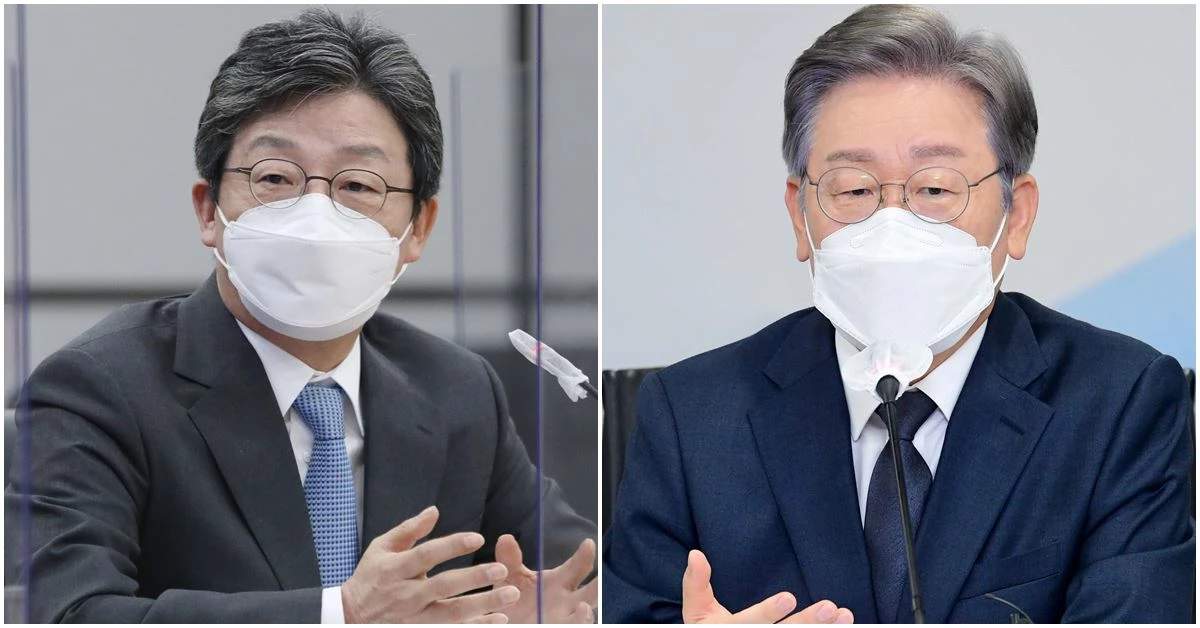 국민의힘 대권주자 유승민 전 의원 - 이재명 경기도지사 / 뉴스1