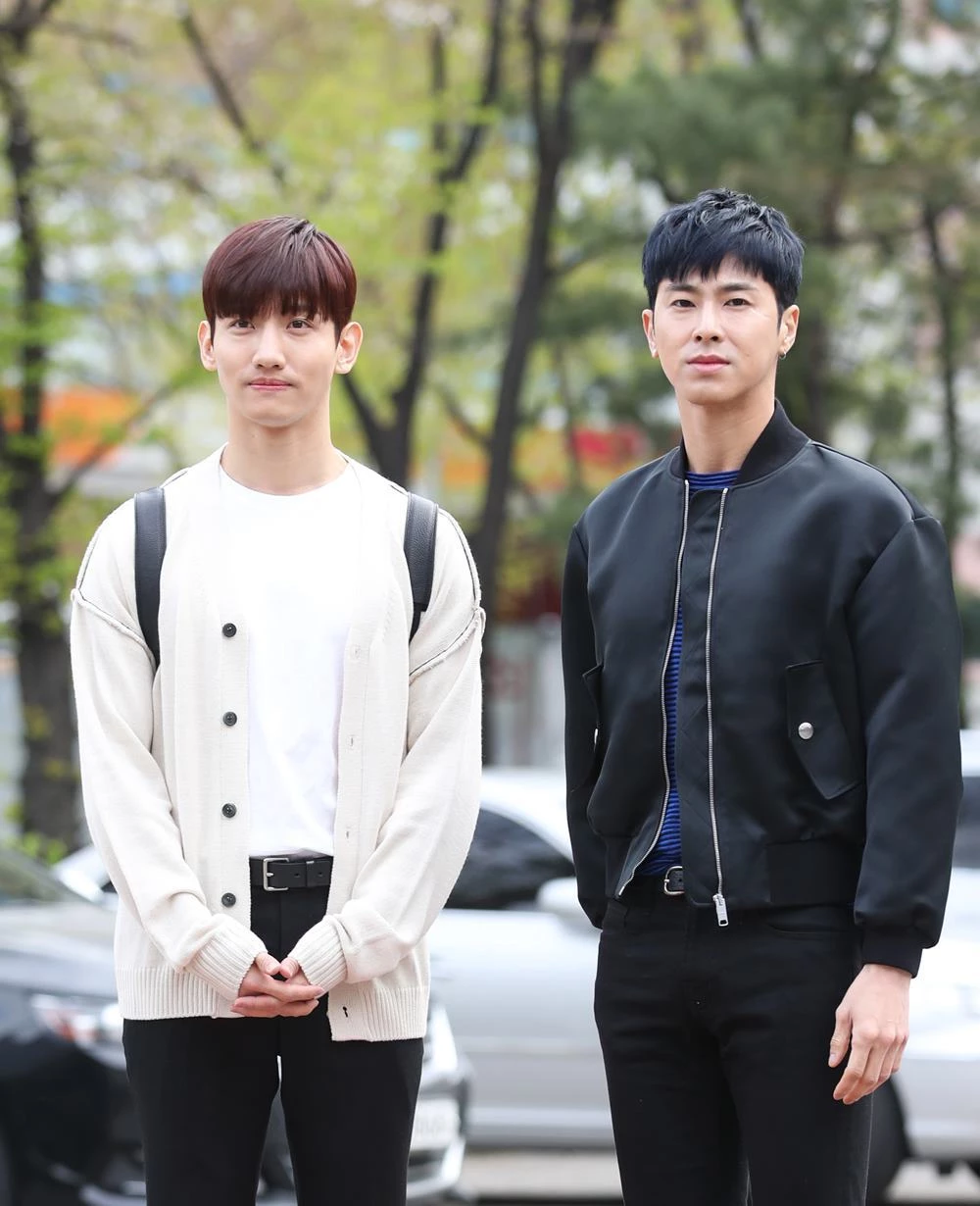 최강창민(왼쪽)과 유노윤호 / 이하 뉴스1