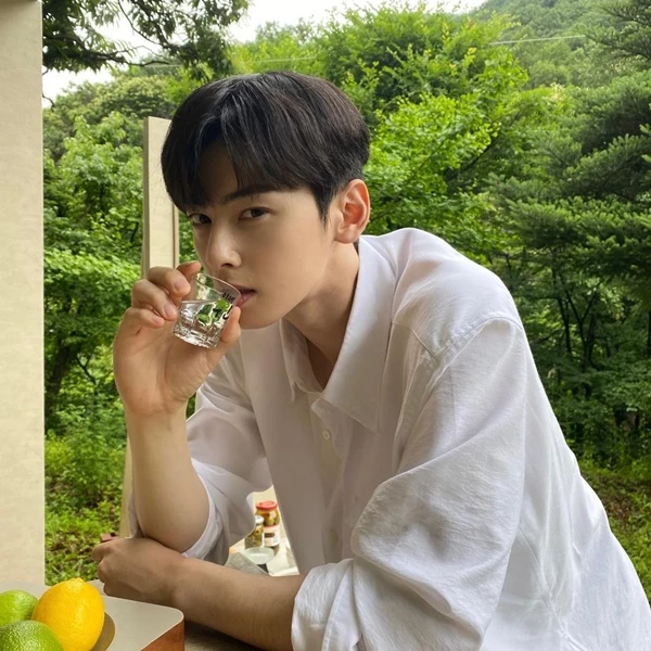 차은우 인스타그램