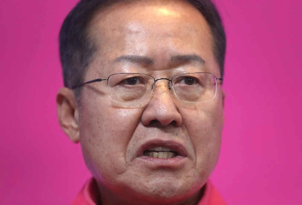 홍준표 국민의힘 의원 / 연합뉴스