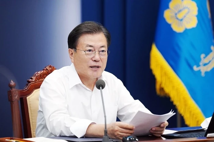 문재인 대통령 인스타그램