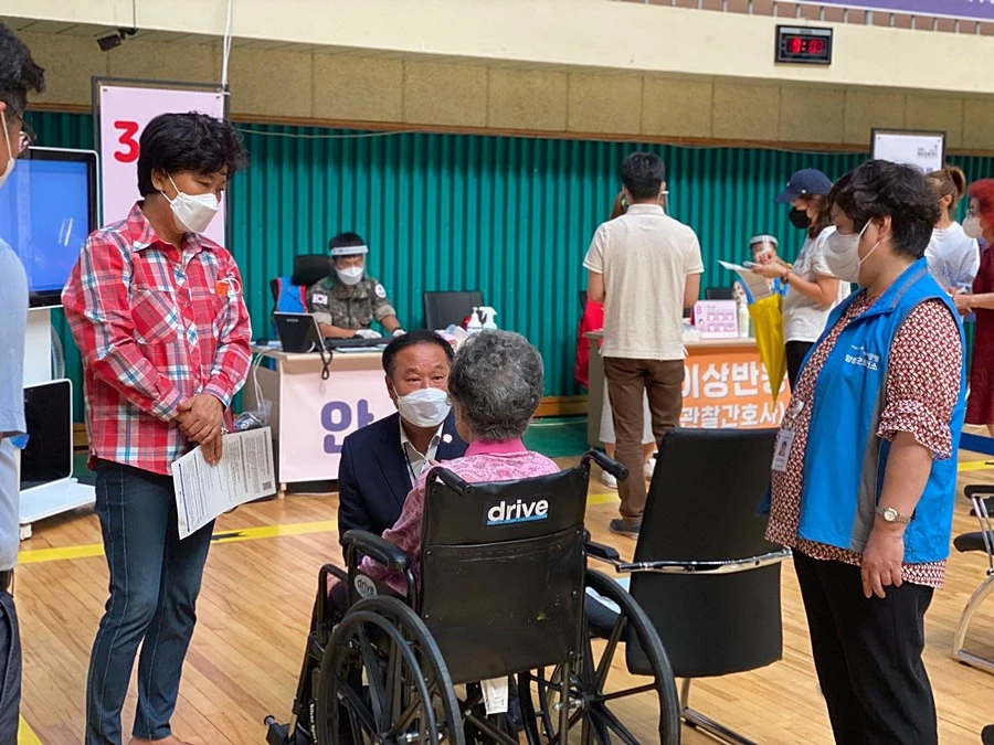 이하 정동균 양평군수 페이스북