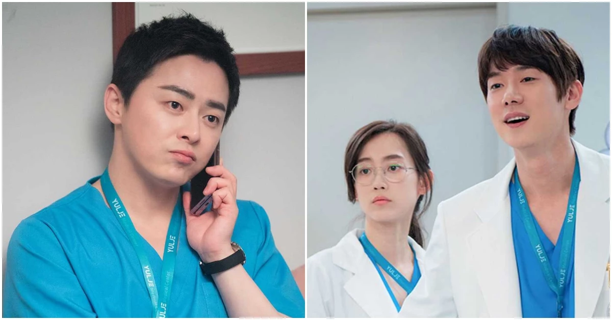 '슬기로운 의사생활 시즌2'에 출연 중인 배우 조정석, 신현빈, 유연석 / tvN '슬기로운 의사생활' 홈페이지