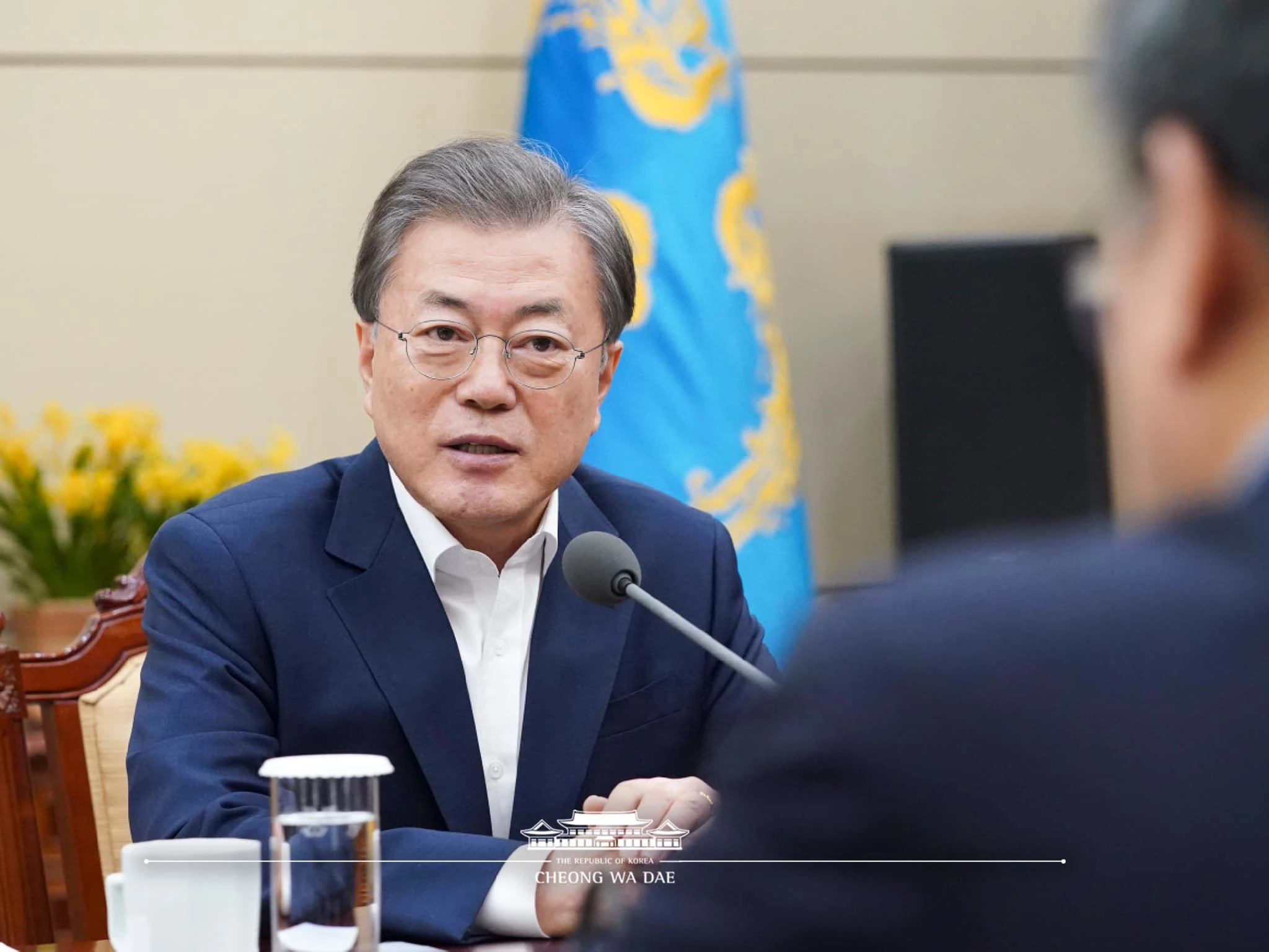 문재인 대통령 / 청와대 페이스북