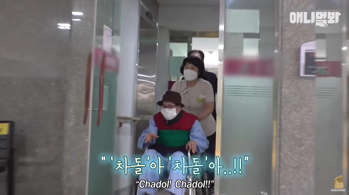 치매 걸린 할아버지가 반려견을 1년 만에 만나 보인 반응 (영상)