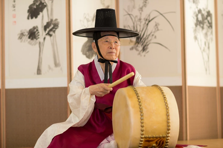 무형문화재 제11호 판소리고법 예능보유자 감남종씨