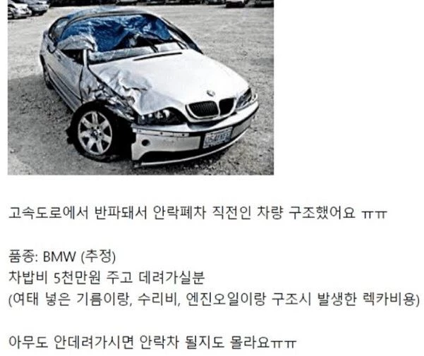 커뮤니티 '개드립' 캡처