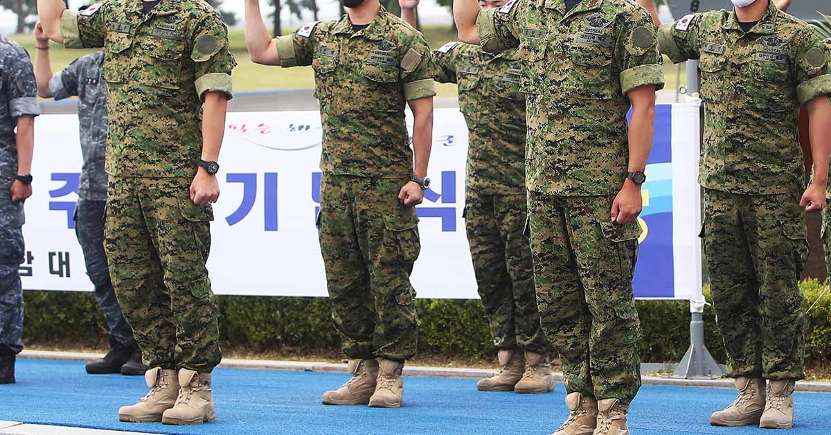 글과 관련 없는 뉴스1의 해군 자료사진입니다.